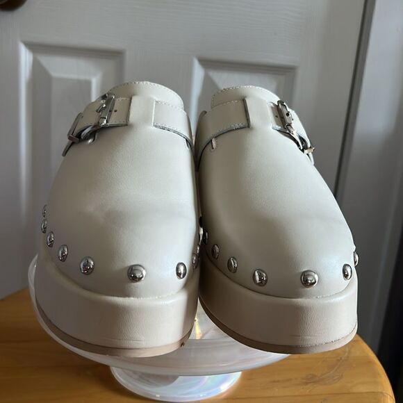 Dolce Vita Yevan Platform Mule in Ivory Size 8 - Picture 11 of 13